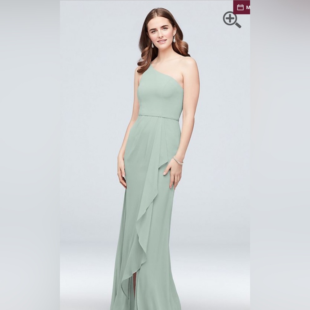 David’s bridal bridesmaid dress